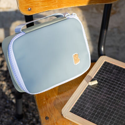 Isothermische Snacktasche Faro - Pebble