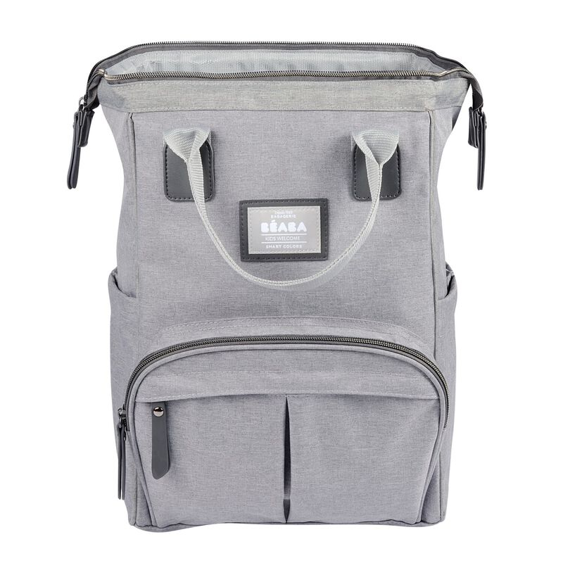 Sac à langer Wellington Gris chiné (Béaba) - Image 7