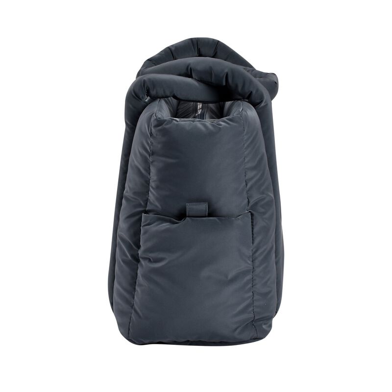 Puffy Paris changing bag - Dark Heather Grey 