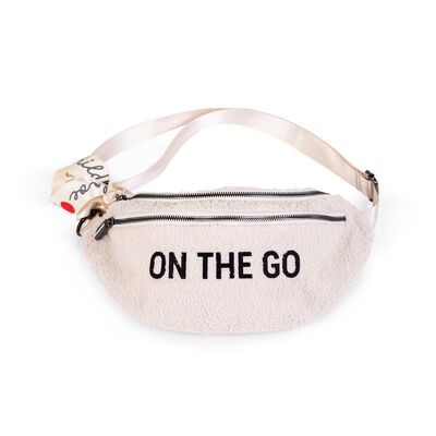 Banana bag on the go Teddy off white