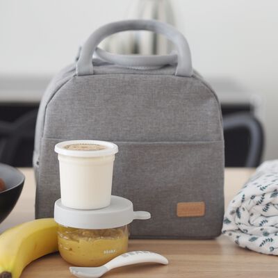 Isothermal lunch bag - Heather grey 