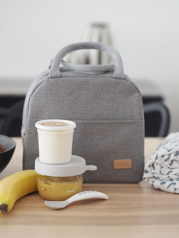 Isothermal lunch bag heather grey 5.0