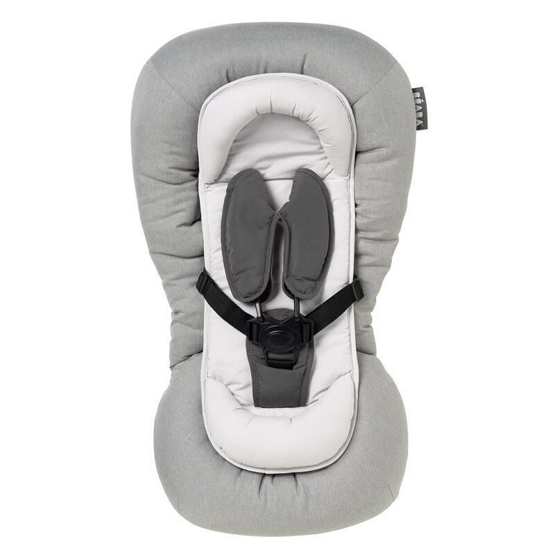 Up and Down Bouncer Seat Cushion heather grey