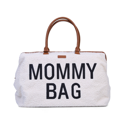 Mommy Bag &reg; Wickeltasche - Teddy Altweiss