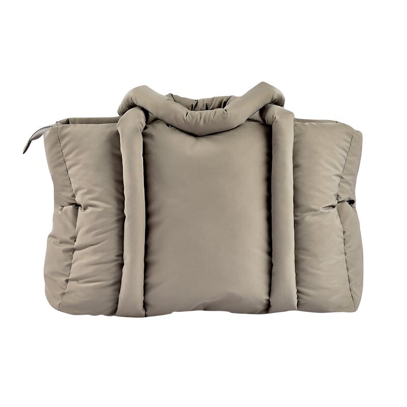 Mommy Bag Diaper bag, Delivery bag, Hospital bag, Travel bag with changing mat  - Gazelle Grey