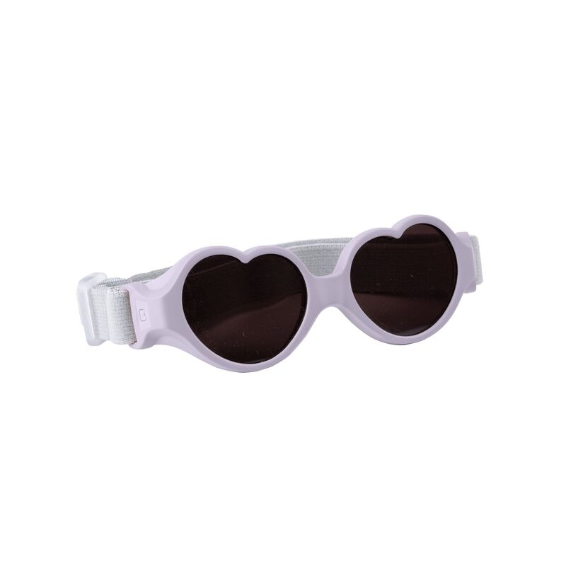 Lunettes 0-9 mois Baby heart - Lilas