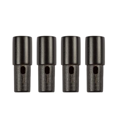 Evolu Patas de Madera para Silla Infantil - Negra
