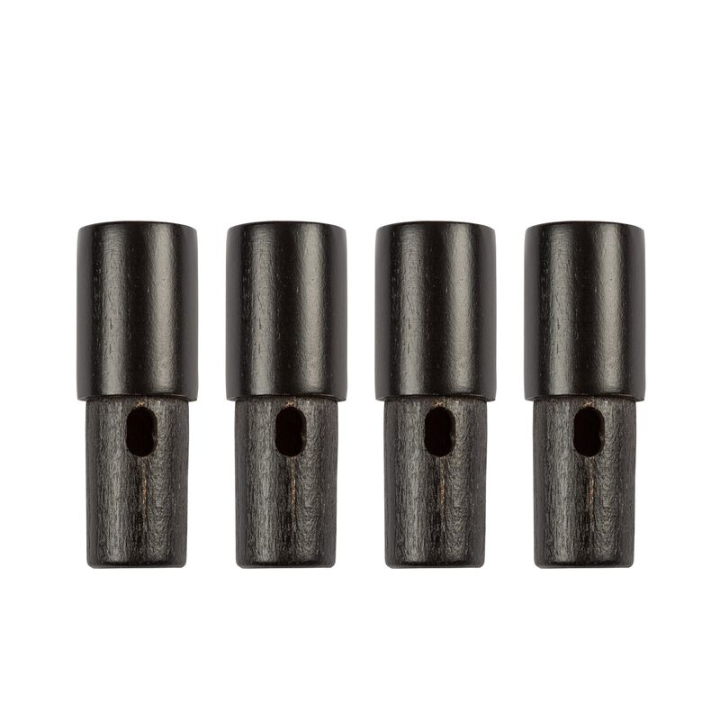 Evolu Patas de Madera para Silla Infantil - Negra