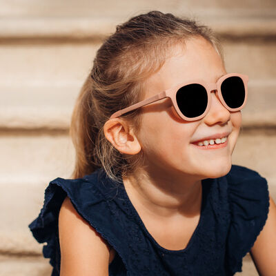 Lunettes 4-6 ans Square Sunny Blush 