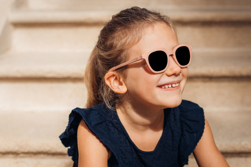 Lunettes 4-6 ans Square Sunny Blush 