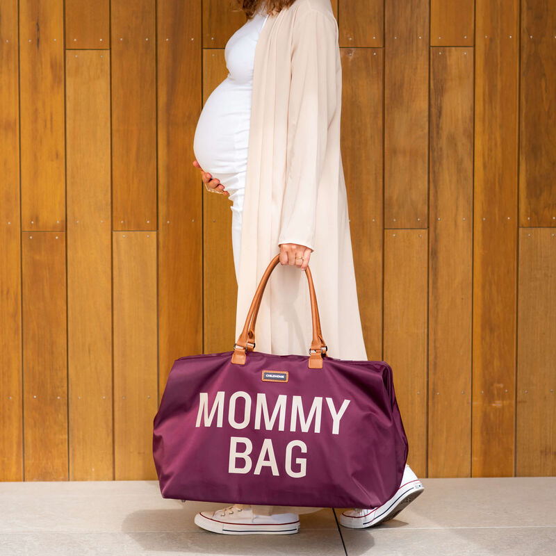 Childhome Mommy Bag - Aubergine 4.0