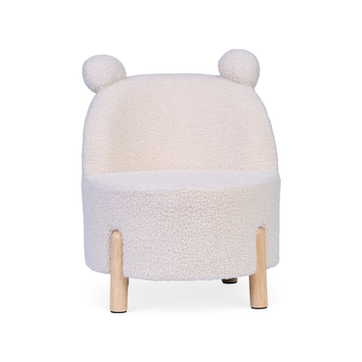 Kids Chair - Teddy - Off White Natural