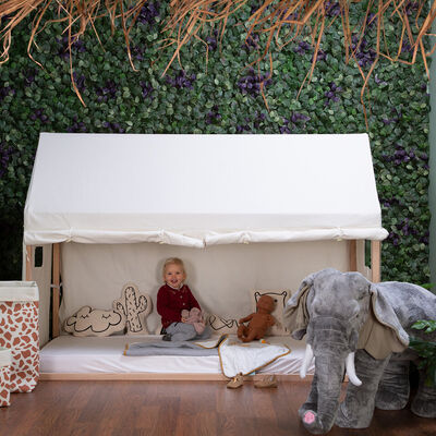 Cadre de lit 90x200cm Maison naturelle