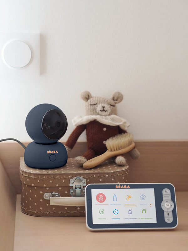Zen Premium Baby Monitor with Camera night-blue