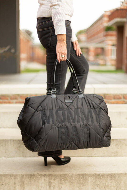 Mommy Bag - Trapuntata Nero
