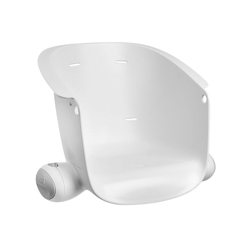 Shell High Chair up&down - White