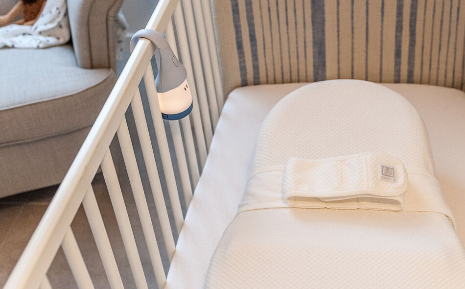 Sábana Bajera Cocoonababy® fleur de coton® white