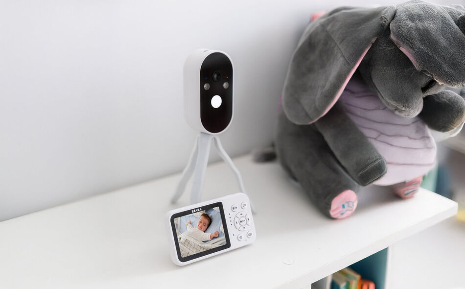 Babyfoon Zen Travel - White