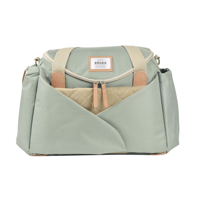 Sac à langer Sydney - Vert sauge (Béaba) - Image 6