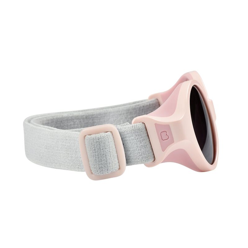Sunglasses 0-9 months glee chalk pink