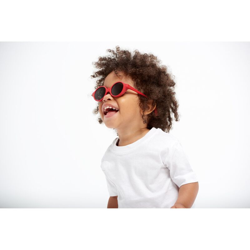 Sunglasses 9-24 months joy poppy red