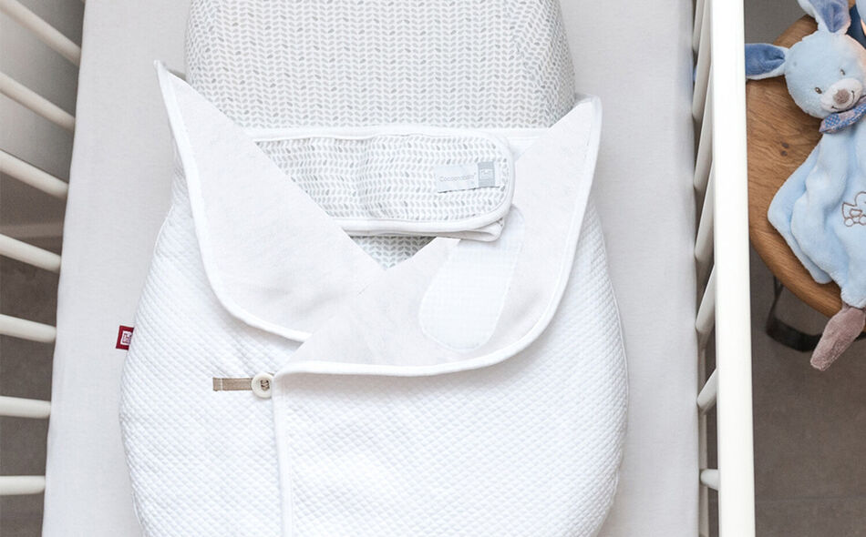 Cocoonacover&trade; quilted fleur de coton&reg; white