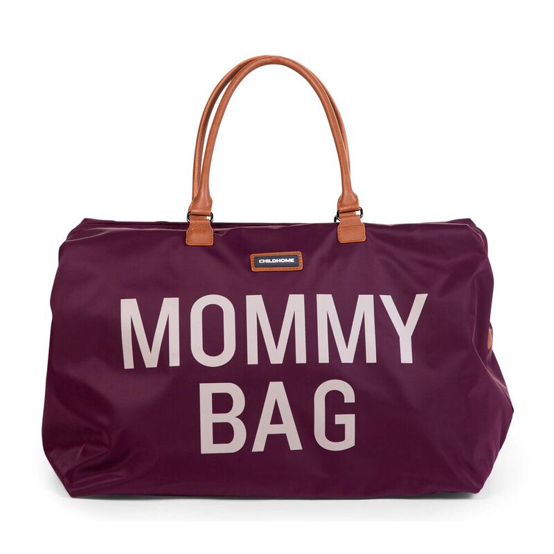 Childhome Mommy Bag - Aubergine 1.0