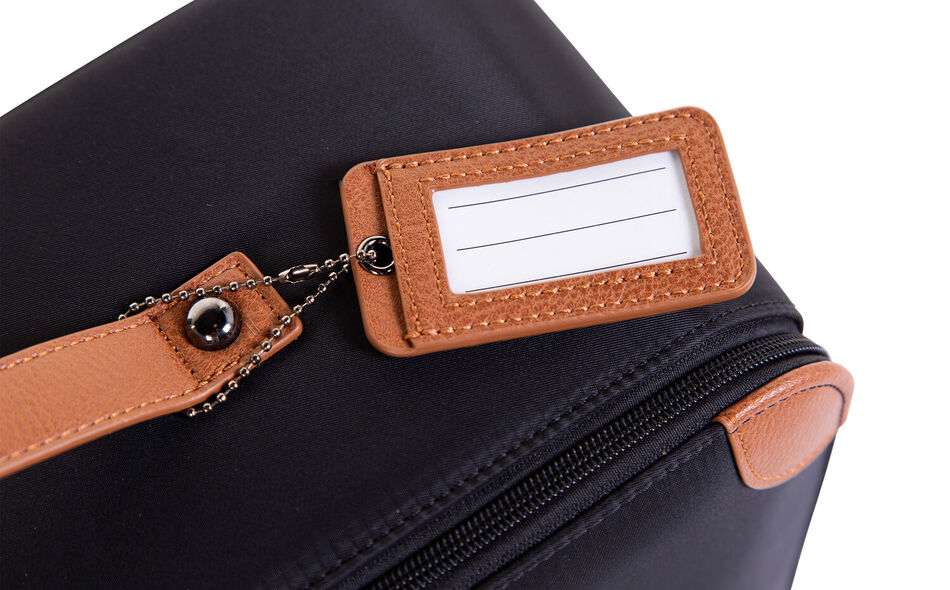 Mini Traveller Valise Enfant - Noir Or