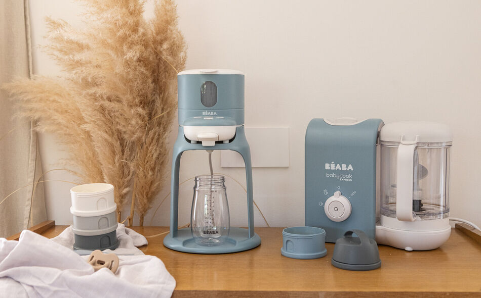 Prepara biberones Bib'Expresso&reg; - Baltic Blue