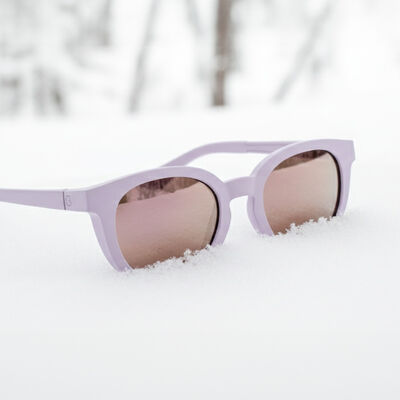 Sunglasses 2-4 years SQUARE BRIGHT - Lilac