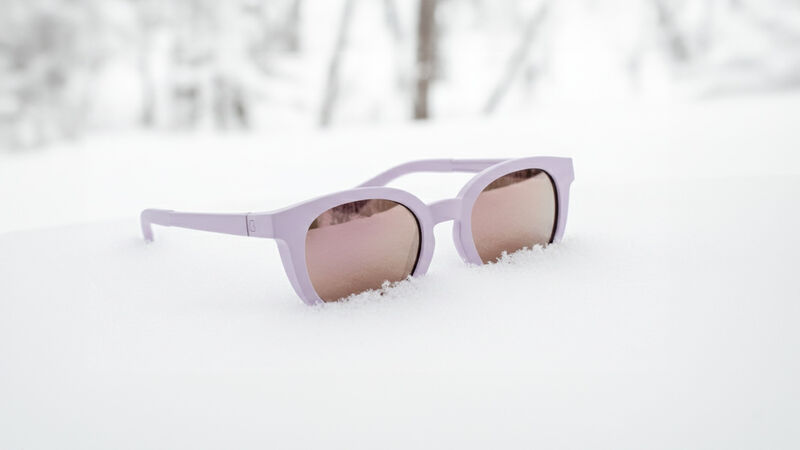 LUNETTE 2-4 ANS SQUARE BRIGHT - Lilla