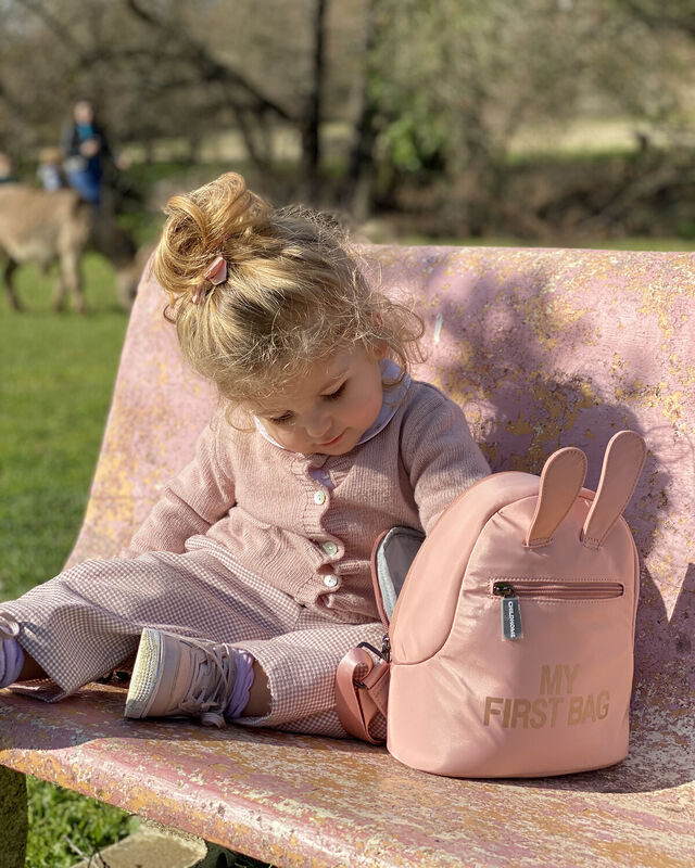 My First Bag Sac A Dos Pour Enfants - Rose Cuivre