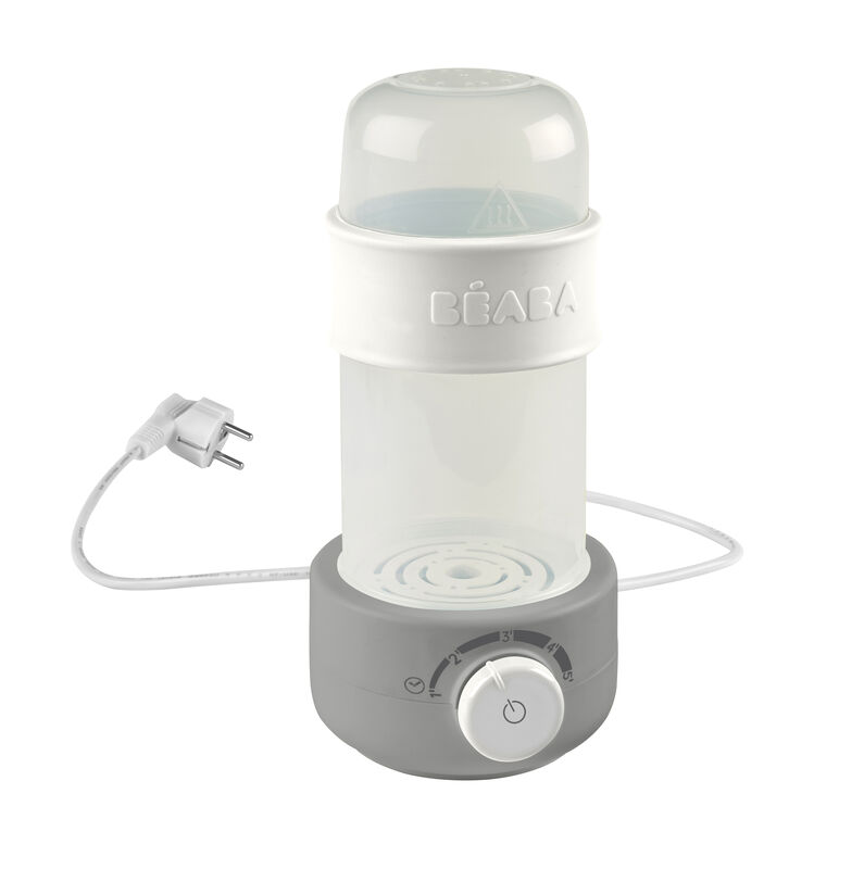 Babymilk Second Baby Bottle Warmer Grey Beaba