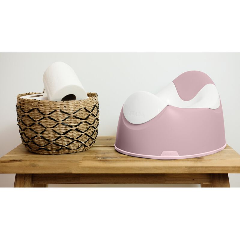 Pot ergonomique Vieux rose