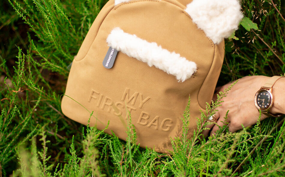 My First Bag Kinderrugzak - Suede-look