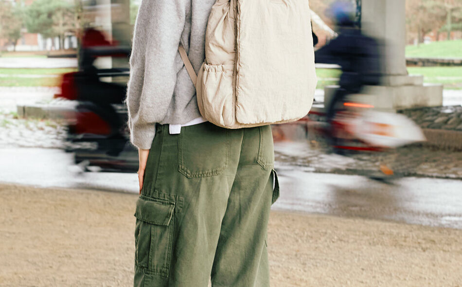Wickelrucksack Mellow - Beige