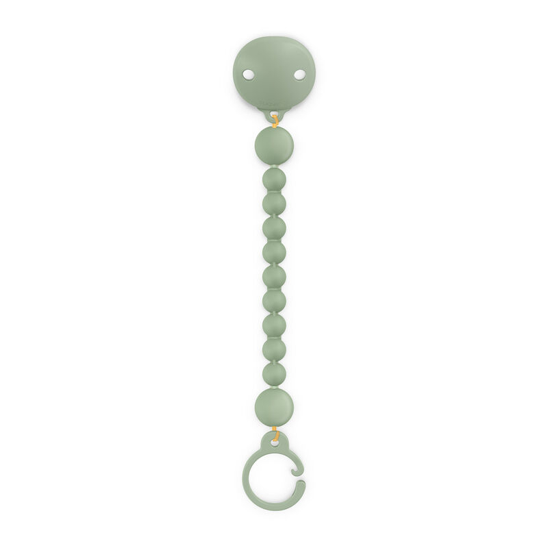 Clip per succhietto in silicone Colour Essence - Celadon green