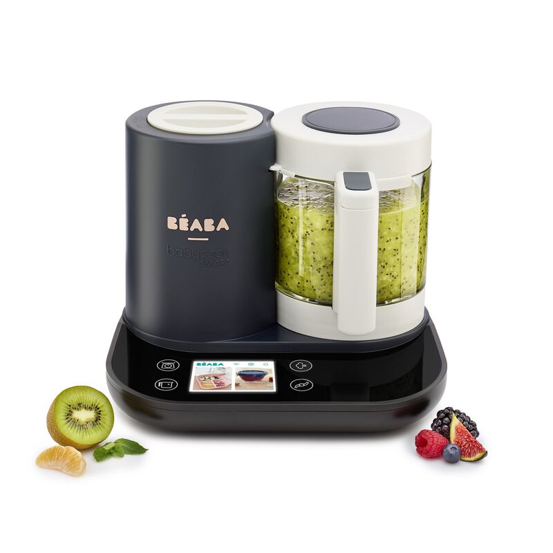 El robot cocina beb&eacute; Babycook Smart&reg; Gris antracita