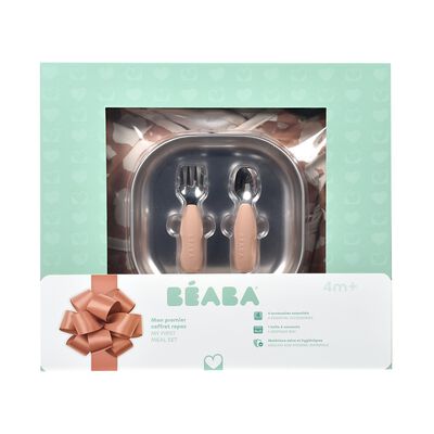 Mijn eerste eetset - Savannah Bloom Mijn eerste eetset - Savannah Bloom