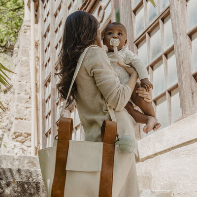 Borsa fasciatoio Wonderland - Beige