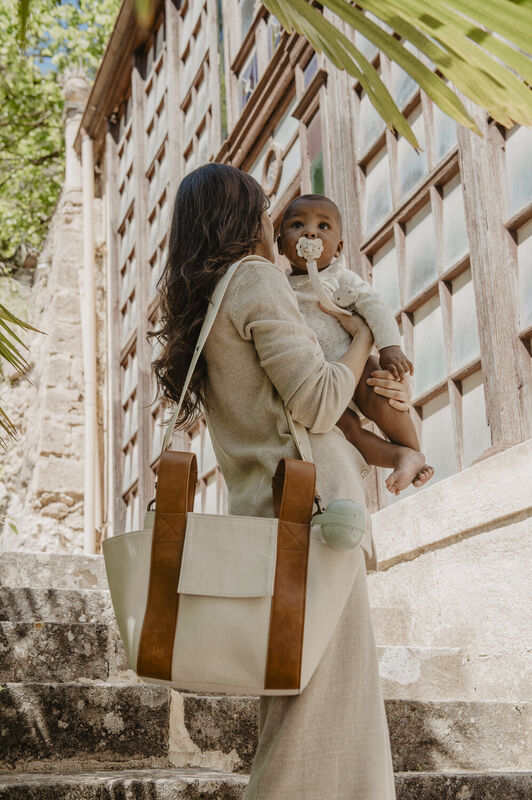 Borsa fasciatoio Wonderland - Beige