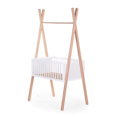 Tipi Cradle 50x90 Cm + Clothing Rack