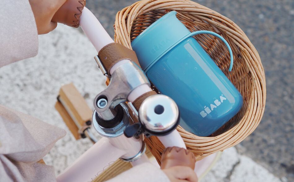 360&deg; Learning cup - Baltic Blue 340 ml