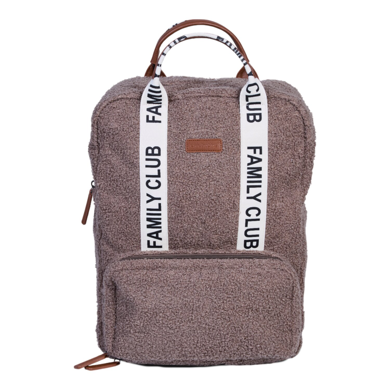 Family Club Signature Sac a Dos - Teddy Brun Doux