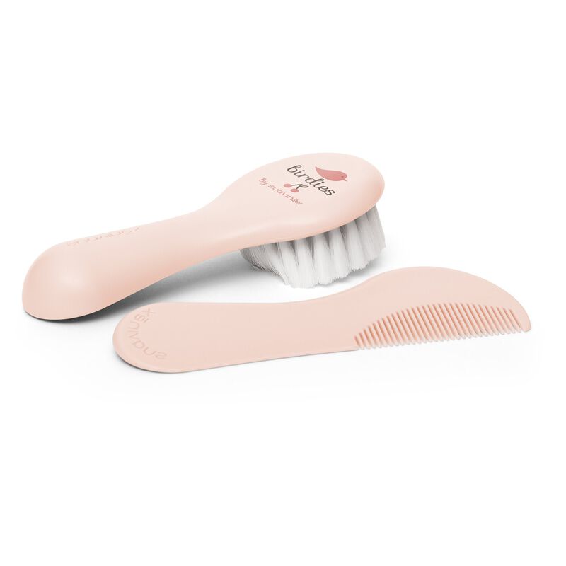 Set brosse et peigne Birdies