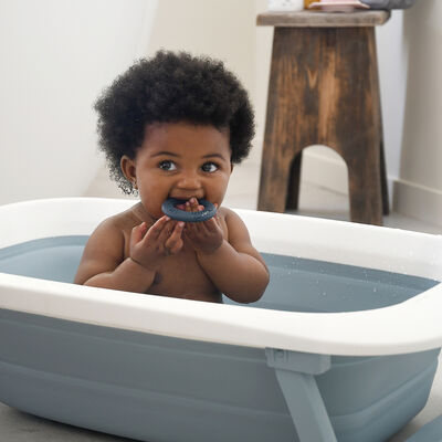 Baignoire Eazy Pop Bleu baltique