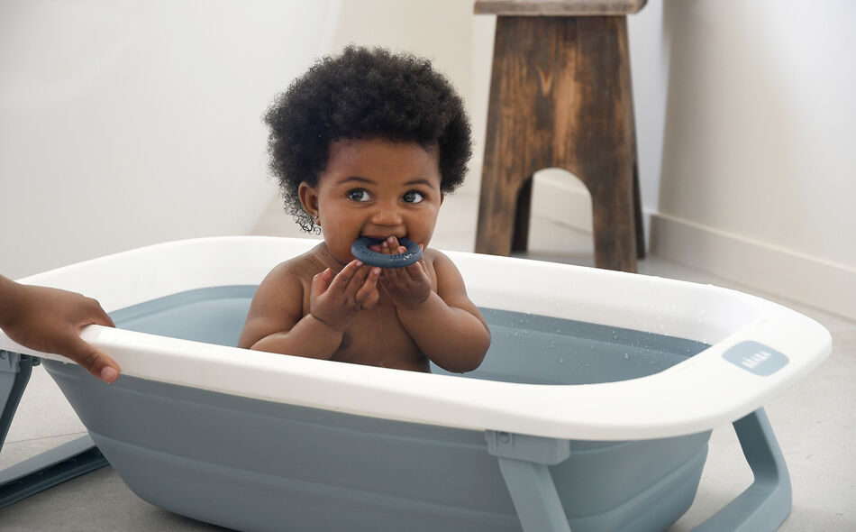 Baignoire Eazy Pop Bleu baltique