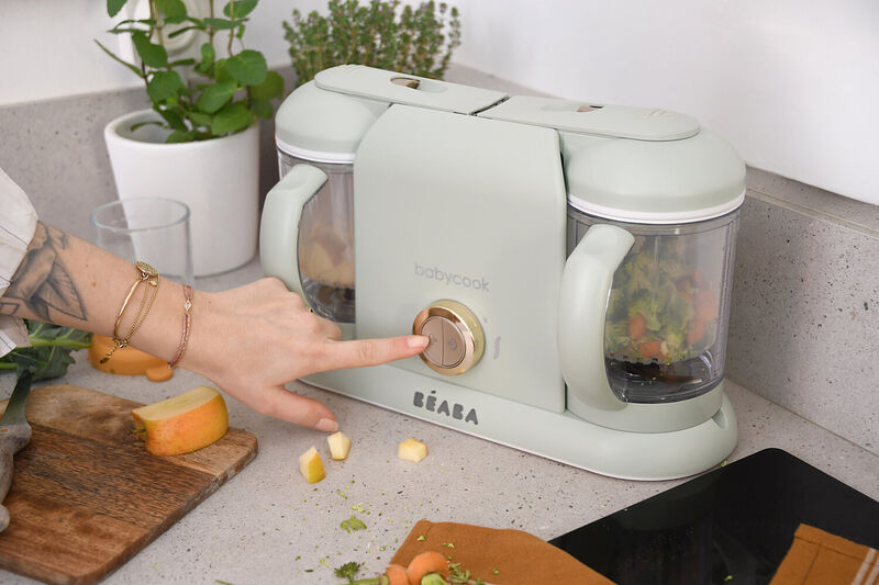 Robot cuiseur Babycook&reg; Duo - Vert de gris 