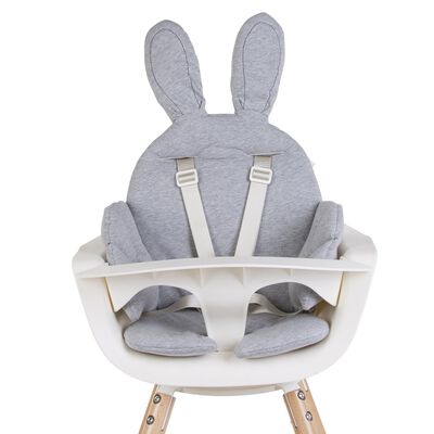 Cushion Rabbit jersey grey 