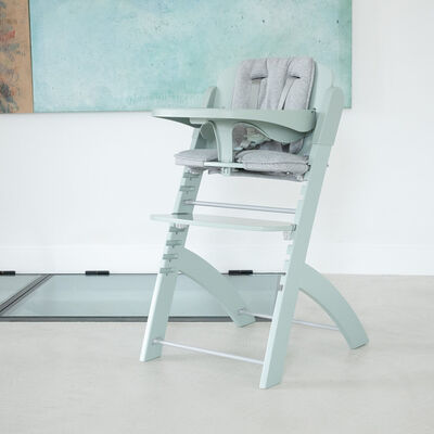 Coussin De Chaise Evosit - Jersey - Gris